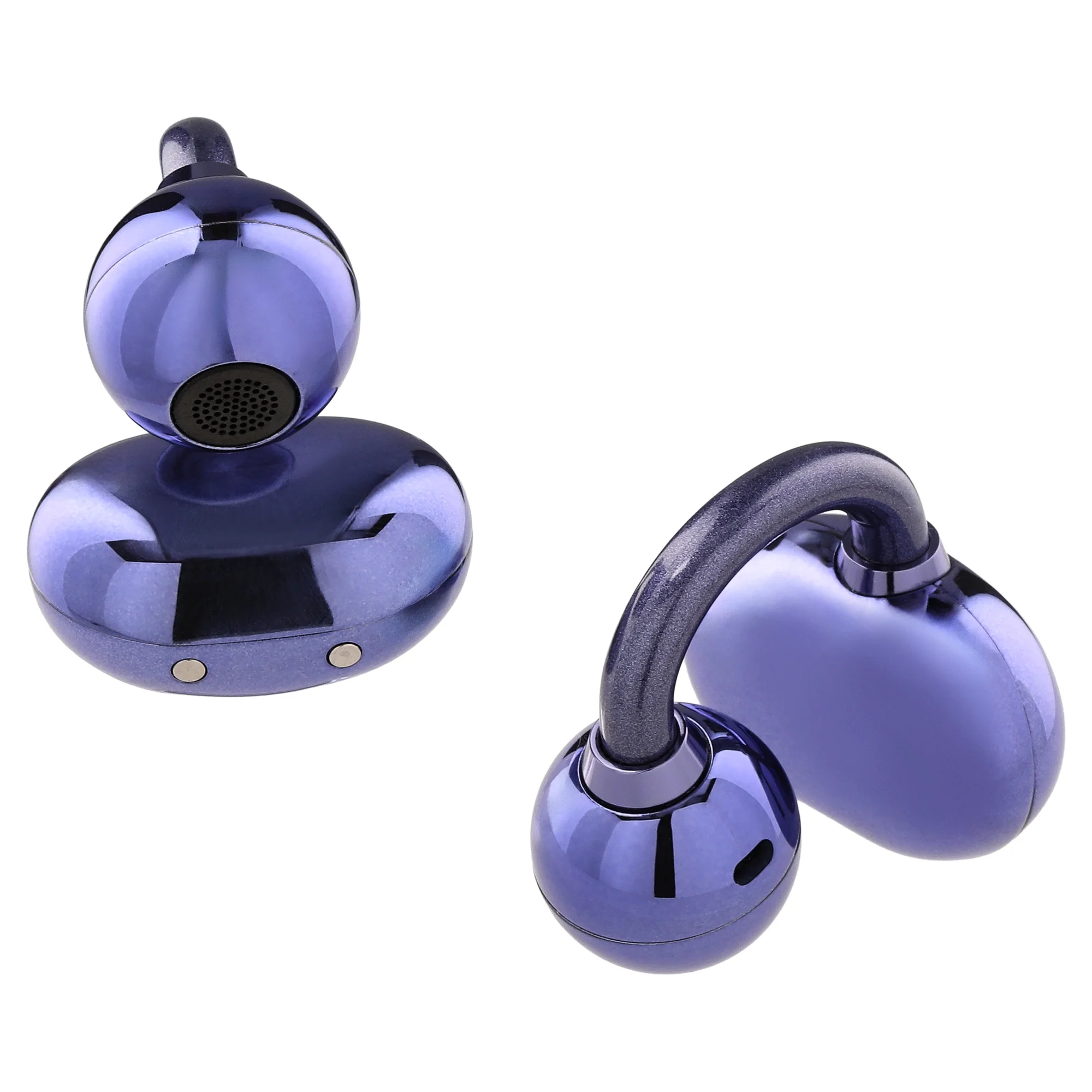 Auriculares inalámbricos de clip abierto onn Nebulode Pro, azul 6
