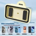 thumbnail image 2 of 480 rotation and telescopic adjustmentWaterproof shower phone holder - Bathroom wall-mounted phone holder, anti-fog and waterproof shell, 2 of 4