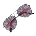 thumbnail image 4 of BRITISH ENGLAND UK Flag Sunglasses United Kingdom Sunglasses Union Jack, 4 of 5