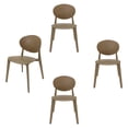 thumbnail image 1 of SET DE 4 SILLAS DE EXTERIOR MASSA COLOR TABACO, 1 of 8
