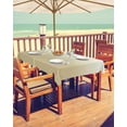 thumbnail image 2 of Outdoor Tablecloth with Umbrella Hole and Zipper Yellow Ombre Rectangle Tablecloths 60x84 Outside Table Cloths Gradient Gradual Color Patio Table Cover for Outdoor Tables Picnic Garden Party, 2 of 6