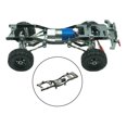 thumbnail image 3 of Piezas de chasis de coche de escalada Shaoke Titanio para WPL C124 1:16, 3 of 4