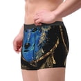 thumbnail image 2 of Pofeuu Wolf Head And Dreamcatcher Print Men’s Boxer Briefs, Moisture-Wicking Underwear, Regular,Trunk-Medium, 2 of 5