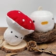 thumbnail image 4 of 2 piezas de juguetes de hierba gatera, juguetes de peluche, lindos pollitos y hongos, juguetes para morder para gatos, juguetes de descompresión, 4 of 7