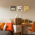 thumbnail image 5 of Great Art Now Retro Desktop by Michael Mullan 3 Piece Canvas Art Set Each 14W x 14H, 5 of 5