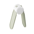 thumbnail image 2 of Estante para zapatos de doble capa, estante para zapatos, ahorro de espacio, antideslizante, ajustable, de plástico, para el hogar, organizador Almacenamiento y organización del hogar blanco verde Billuyoard HA004786-03, 2 of 6