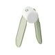 thumbnail image 2 of Estante para zapatos de doble capa, estante para zapatos, ahorro de espacio, antideslizante, ajustable, de plástico, para el hogar, organizador Almacenamiento y organización del hogar blanco verde Billuyoard HA004786-03, 2 of 6