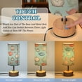 thumbnail image 3 of Touch-Control 3-Color Desk Lamp with Plug – Energy-Saving LED + 3 Simultaneous Charging Ports Muted Pastel Colors, 3 of 8