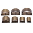 thumbnail image 1 of Leather Die Cut Shapes, Semicircle High Speed Steel Leather Die Cutter Simple Operation  For Bags For Belts For DIY Leather Craft, 1 of 8