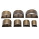 thumbnail image 1 of Formas Troqueladas de Cuero ANGGREK Troqueladoras de Cuero Semicírculo Artesanal 7 Piezas, 1 of 8