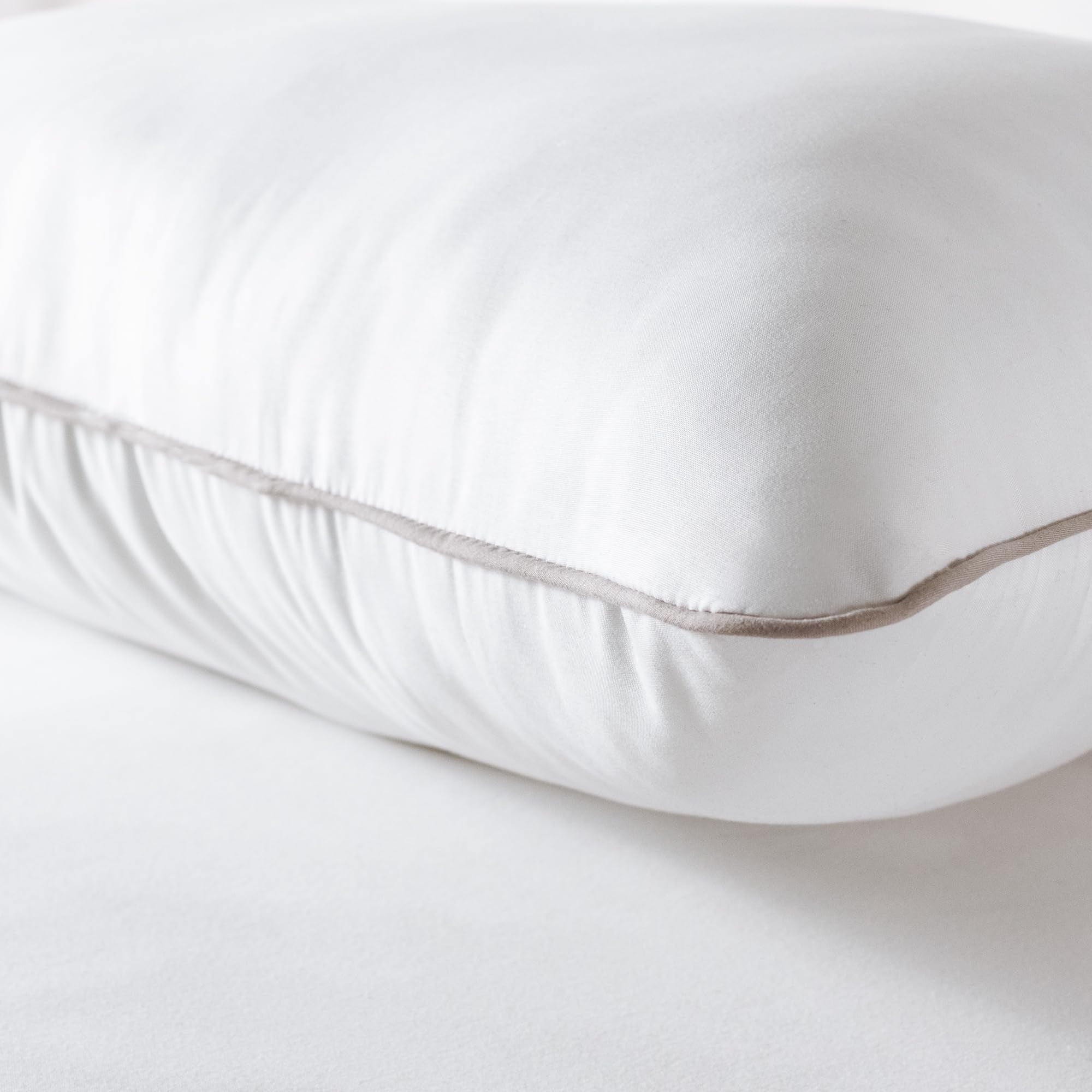 Super Comfort King Size Pillow – Vialifresh Technology for Long-Lasting Freshness | Ultra-Soft, Hypoallergenic | 19" x 37"