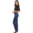 thumbnail image 2 of NYDJ Women's Petite Marilyn Straight Denim Jean with Lift Tuck Technology - Quinn - Size 2, 2 of 4