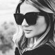 thumbnail image 3 of Oversized Sunglasses for Adults, Brand Designer, Square Mirror Sunglasses, Retro, Large Frame, Vintage Style, for Drivers, Oculos De Sol（Black leopard, 3 of 5