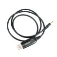 thumbnail image 1 of Cable de programación USB Cable CD Software de repuesto para QYT KT-8900 KT-UV980 KT8900R KT-8900R Mini radioaficionado móvil de doble banda para coche Yuarrent TX0914-00, 1 of 2