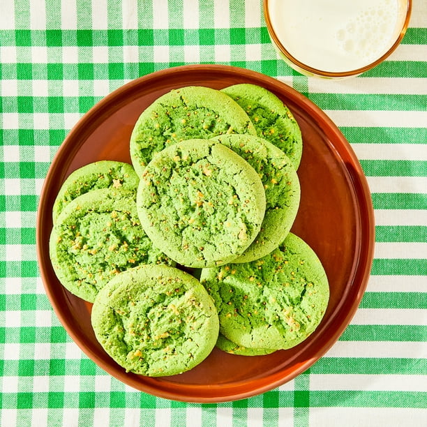 St. Patrick' Gold Cookies - Cookie packs for coffee shops