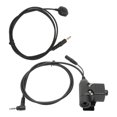 thumbnail image 4 of U94 PTT Adaptateur, U94+Finger Microphone PTT Haute Flexibilité Forte Ténacité Résistant au Froid Haute Résistance Installation Facile pour VX-3R, 4 of 8