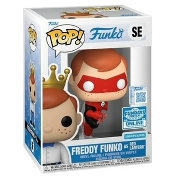 Funko Pop! Freddy Funko as Red Lantern Online Edition Vinyl Figure