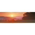thumbnail image 1 of Sunrise Caledonia VT USA Poster Print by  - 36 x 12, 1 of 1