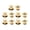 Gold, variant on O 10 Pcs Pins Keepers Backs Locks Brooch Pin Backs Comfort Fit Tie Tack Lapel Pin Backing Holder Clasps Jewelry Findings