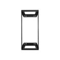 thumbnail image 2 of StarTech.com 24U 19" Wall Mount Network Rack - Adjustable Depth 12-20" 2 Post Open Frame Server Room Rack, AV/Data/ IT Communication/Computer Equipment/Switch, Cage Nuts & Screws (RACK-24U-20-WALL-OA), 2 of 4