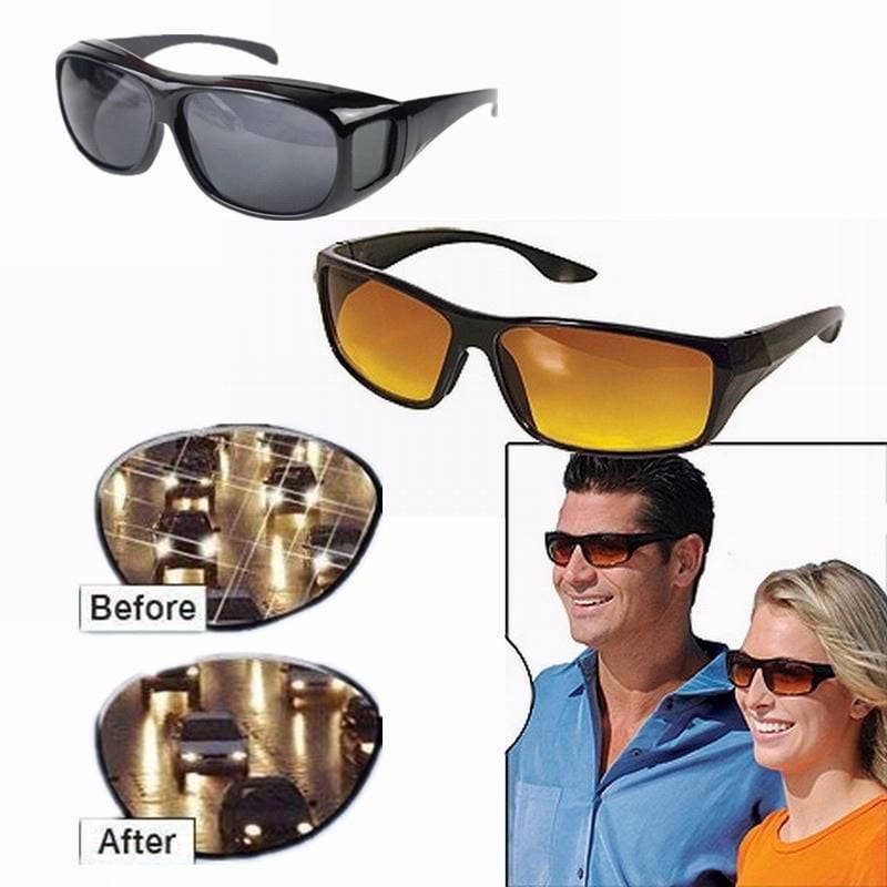 New High Definition Sport Glasses Anti Glare Wrap Driving Vision Sunglasses 