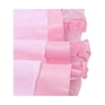 thumbnail image 7 of Sunny Fashion Girls Dresses With Pink Organza Rose Jacquard Sleeveless Knee Length Princess Wedding Party Dresses For Girls 6 Years, 7 of 7