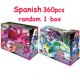 thumbnail image 1 of Cartas de Pokémon para niños, espada y escudo originales, PERDUE, Astral Radiance, estrellas brillantes, refuerzo de Navidad, versión francesa, 2023 Fivean unisex, 1 of 2