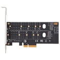 thumbnail image 2 of Heatsink,M.2 To Pcie Adapter Nvme Heatsink Adapter Custom Engineered, 2 of 14