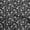 Navy Gray, variant on oneOone Viscose Chiffon Purple Fabric Floral Retro Dress Material Fabric Print Fabric By The Yard 42 Inch Wide