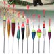 thumbnail image 5 of Flotador ligero multiusos para pesca, conjunto de flotador Bobber, indicador de mordida, equipo de pesca, 10 Uds., 5 of 8