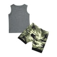 thumbnail image 3 of Mercatoo Baby Boy First Birthday Outfit Baby Boy Clothes 2PC Clothes Set 4t Designer Clothes, 3 of 9