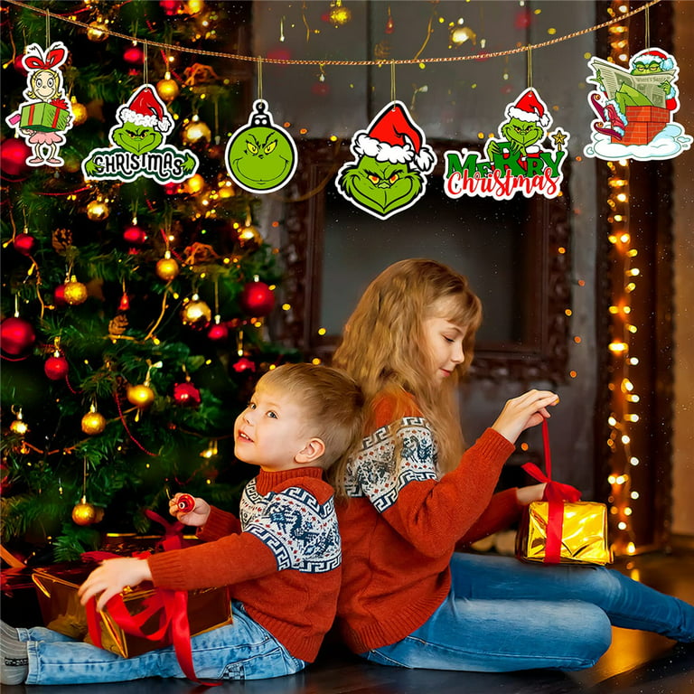  Christmas Tree Decorations Ornaments Charm Xmas Tree