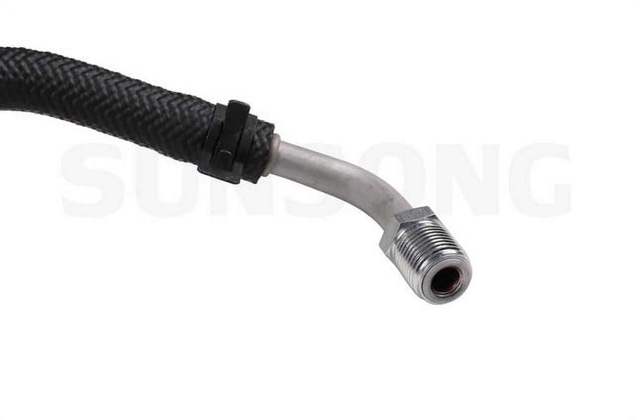 Sunsong 3402982 Power Steering Return Line Hose Assembly