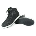 thumbnail image 2 of High Top Street Riding Sneakers Motorcycle Shoes Men,Anti-Slip Sole, Extra Shift Pad, Ankle and Heel Protector, YKK Side Zipper, 2 of 7