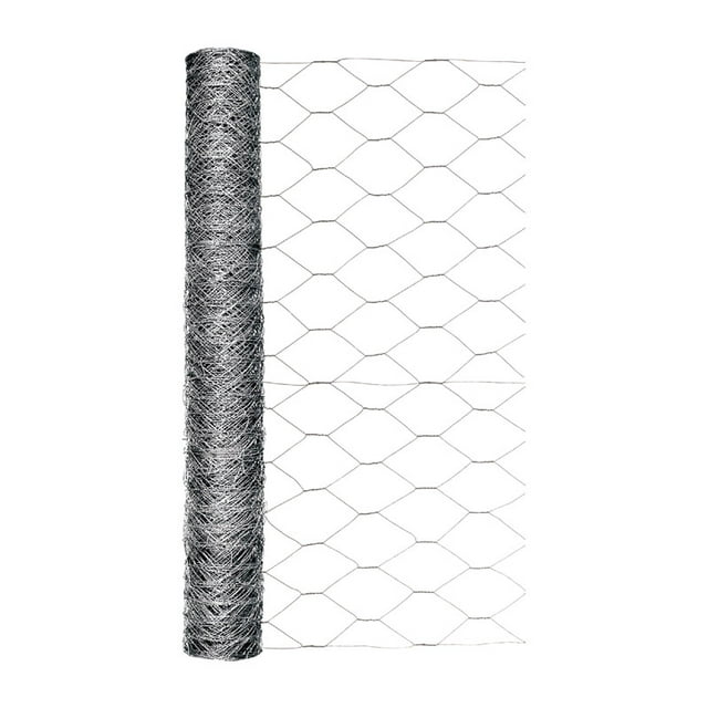 GARDEN ZONE Filet HEX2"20GA24"X50 Pieds (Lot de 1)