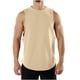 thumbnail image 1 of pstuiky Camisetas sin mangas para hombre, Camiseta sin mangas deportiva transpirable de verano para hombre, de color liso, informal, para fitness Chaleco para hombre xxl, 1 of 6