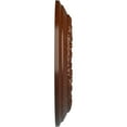 thumbnail image 4 of Ekena Millwork 12 1/2"OD x 1 1/2"P Carlsbad Ceiling Medallion (Fits Canopies up to 7 7/8"), Hand-Painted Burnished Mahogany Crackle, 4 of 7