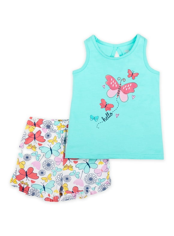 Toddler Girls Outfit Sets in Toddler Girls (12M5T) Clothing