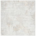 thumbnail image 6 of SAFAVIEH Orchard Egbert Trellis Polyester Area Rug, Grey/Gold, 4'5" x 6'5", 6 of 10