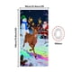 thumbnail image 5 of Yhmxh Tapiz para puerta de Navidad, 5 of 6
