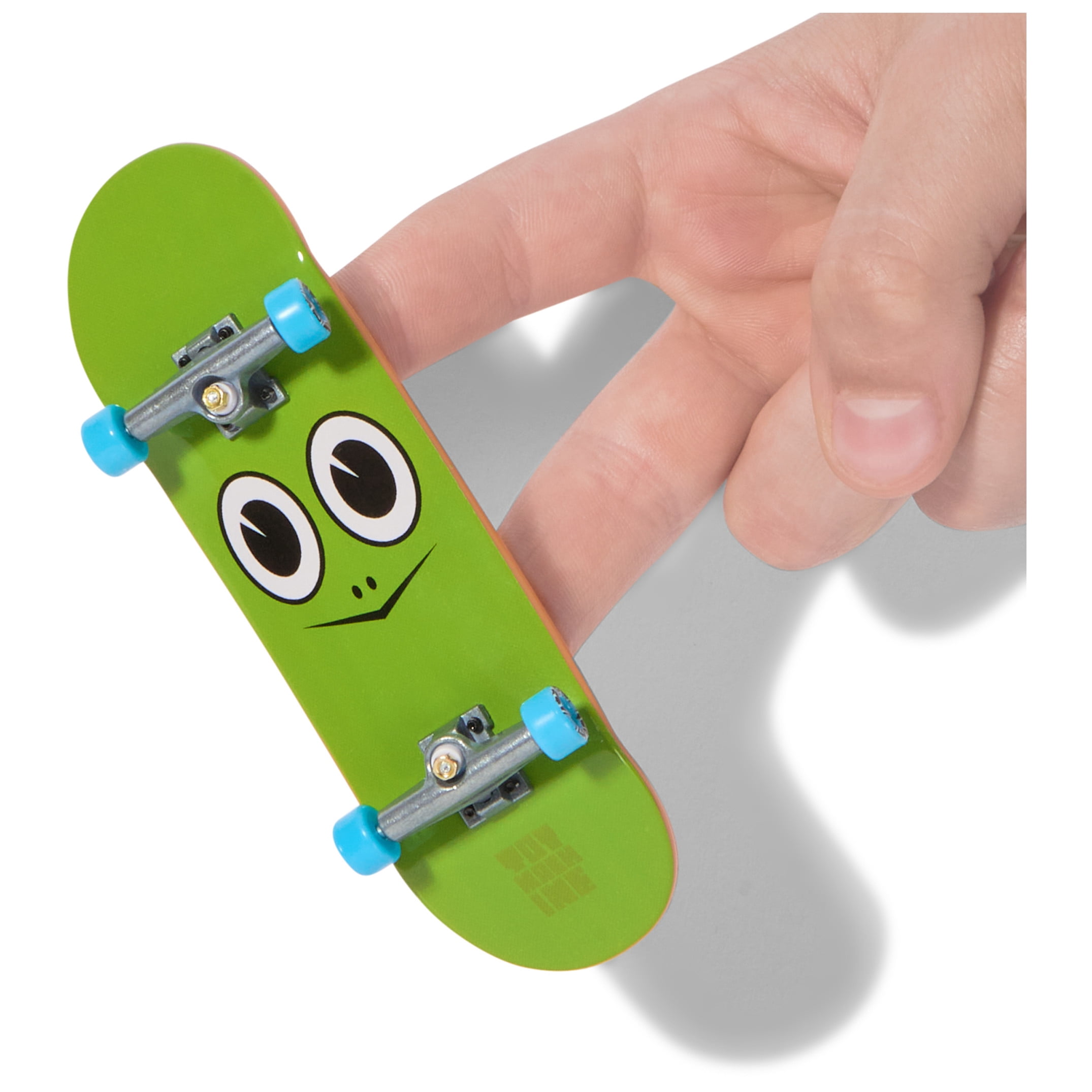 Tech Deck, Ultra DLX Fingerboard 4-Pack, Toy Machine Skateboards