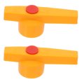 thumbnail image 4 of MOVTOTOP 2pcs Ball Valve Handle Replacement Lever 20 25mm Plastic Easy Installation, 4 of 7