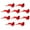 Style:Section B, variant on Pack of 10 Christmas Mini Cardinal Clip on Christmas Tree Bird Decoration Realistic Decorations for Home and Office
