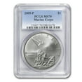 thumbnail image 1 of 2005-P Marine Corps 230th Anniv $1 Silver Commem MS-70 PCGS, 1 of 3