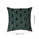thumbnail image 3 of Christmas Pillowcase 17.71x17.71in Used For Christmas Decoration Winter Holiday Decoration Pillow Cover Suitable For Home Sofas, 3 of 6