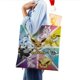 thumbnail image 4 of Eevee: Evoluciones Estéticas Bolso de tela con estampado de lienzo para mujer, bolsa de compras reutilizable y estética, con cremallera interior, regalo para mujer,38*45cm., 4 of 6