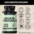 thumbnail image 2 of Aguaje + Fenogreco 1000mg en Un Mismo Producto Beyond Vitamins | Premium | Cápsulas Aguaje | Aguaje Gomitas bbl - Vitaminas Mujer / Hombre - 60 cápsulas veganas, 2 of 6