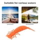 thumbnail image 5 of Advancent 10 Uds Larva señuelos blandos 55mm 75mm 100mm señuelos artificiales gusano de pesca lubina de silicona Minnow Swimbait Jigging cebos de Pescar yo 75MM Advancent OD000528-27, 5 of 6