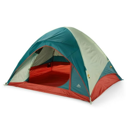Discovery Basecamp 4 Tent LAUREL GREEN/STORMY BLUE