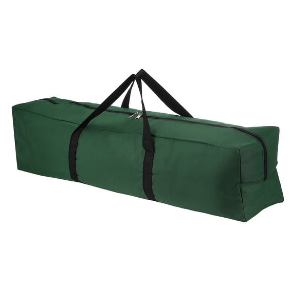 Uxcell Storage Duffle Bag, Zippered Duffel Bag for Travel 41 Inch & Green -Fitting for (Outdoor/Travel/Tent/Sports)